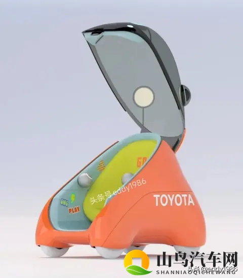 丰田推出儿童AI自动驾驶接送概念车，未来幼儿园要配学生停车场了-3
