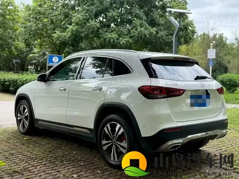 12万多拿下白色奔驰GLA，2020年上牌，圆你奔驰梦？-2