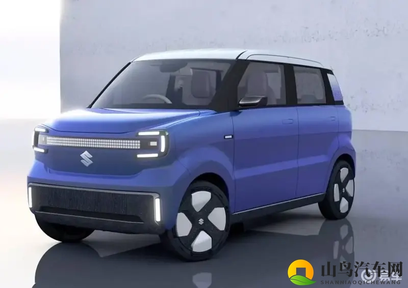 铃木Vision e-Sky纯电概念K-Car亮相-1