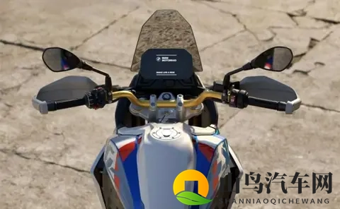 63万起！宝马“小水鸟”F450GS上市，智能离合，新手老手都能玩-2