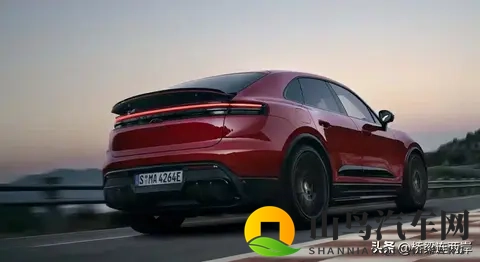 保时捷纯电Macan GTS杀到!73万起,比燃油版还便宜-3