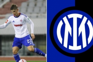 罗马诺：国米引进哈伊杜克中卫姆拉契奇达成协议，总价超500万欧