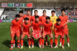 历史首次出线!北青:足协领导赛后祝贺了U23国足全队