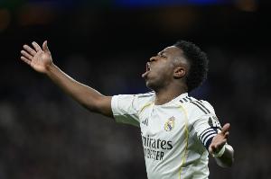 阿尔瓦塞特声明：谴责针对维尼修斯的种族歧视，将追究歧视者责任