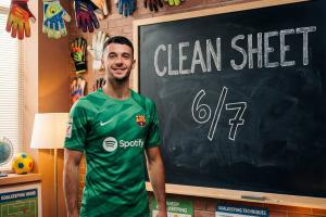 罗马诺：霍安·加西亚近7场六零封，仅需2500万，伟大的签约