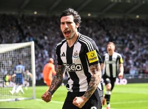 来真的？电讯报：尤文将托纳利视为夏窗头号目标，曼城也在关注