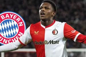 法尔克：拜仁有意费耶诺德19岁边卫雷德，将其视为右后卫首选目标