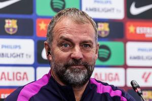 弗里克：胜利不是靠名气而是靠态度 霍安·加西亚可能会踢满杯赛