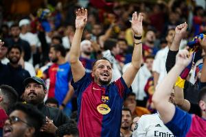 马卡：巴萨场均170万观众领跑西甲电视收视率，皇马马竞分列二三