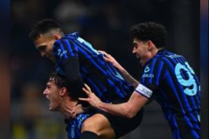 还在关注！张康阳发社媒，配图劳塔罗骑埃斯波西托庆祝照片