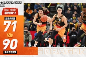 常规赛22｜半场好球 人员轮转不足不敌深圳