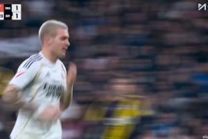 马斯坦托诺第60分钟被换下！贡萨洛替补登场