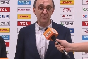 乌戈：最后战术执行不错 首阶段起伏较大 做好第二阶段的准备