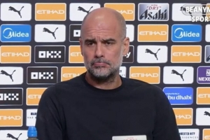 瓜帅：下半场表现下滑？球队比十年前年轻，要继续成长