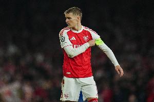 英媒：厄德高身体只是有小问题，缺战切尔西是出于谨慎考虑