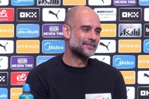 瓜迪奥拉：裁判不会开会说要惩罚曼城，但有些判罚不是一次两次了