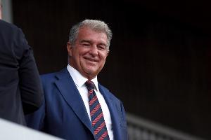 拉波尔塔：诺坎普将成为欧洲最佳球场，若能举行世界杯决赛很不错