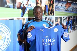 坎特24岁加盟蓝狐时费用仅900万 25岁离队时留下3580万和蓝狐奇迹