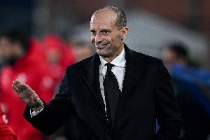 阿莱格里:我很想多踢比赛,可惜今年没办法,明年必须要踢欧冠