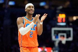 还是强啊！雷霆本赛季已经8次大胜对手30+ 高居全联盟第一