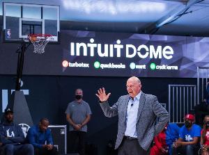 加兰：我迫不及待想要为快船打比赛 直觉巨蛋充满能量&球迷墙很棒