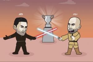 今日趣图：枪迷们赛季前有想到吗，阿森纳最快下个月就能夺冠