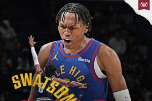 达成小里程碑！佩顿·沃特森本场送出1帽 生涯封盖数达250个