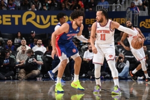 周五竞彩篮球强档：东部榜首大战 布伦森对决坎宁安