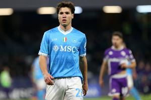 那不勒斯中场维尔加拉：偶像是梅西和泽林斯基 孔蒂让我保持专注