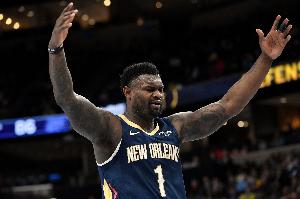 锡安：我们经常第三节拉胯 这次第三节反弹 逆转成功意义重大