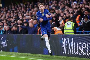 帕尔默上次英超客战狼队送出3次助攻，本场半场帽子戏法