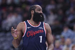 哈登：我对快船已经尽我所能了 我觉得我在某种程度上留下了影响