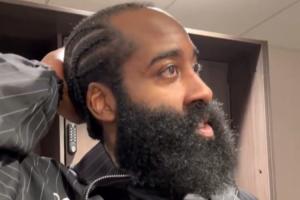 哈登：交易是在截止日的一周前才提出的 和快船谈过合同保障问题