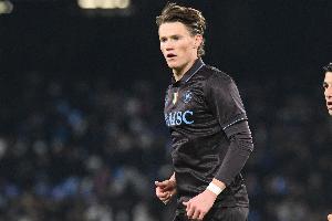 那不勒斯客战热那亚首发：麦克托米奈领衔，布翁乔尔诺出战