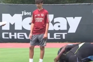 阿森纳青训博主：阿尔特塔长子加布里埃尔首次入选U18比赛名单