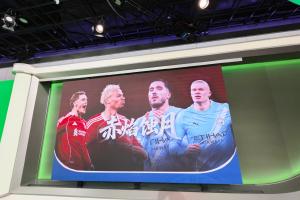 解说就位！詹俊：不少球迷对红军很有信心，但我还是觉得有点慌