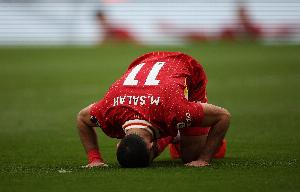 外媒：萨拉赫外祖父今日离世，在埃及当地举行葬礼