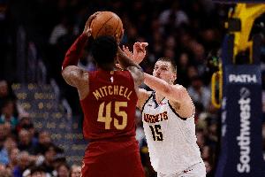 克星？骑士本赛季2-0掘金 已连续两个赛季双杀对手